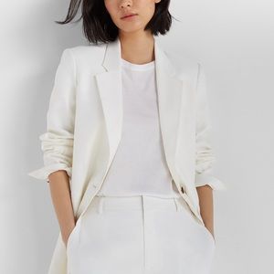 NWT Rachel Zoe linen blazer